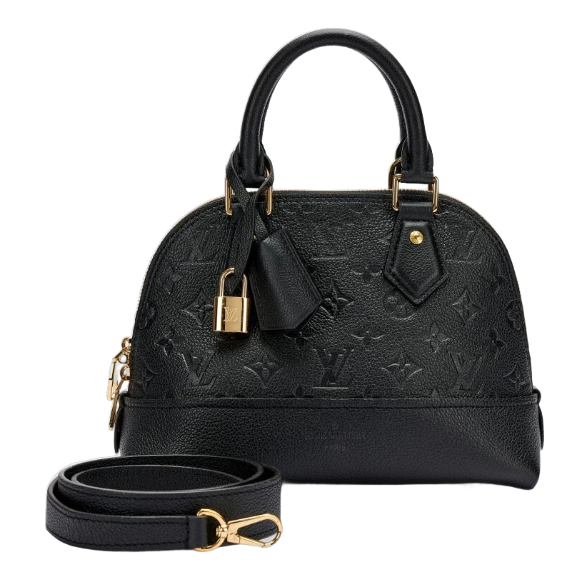Louis Vuitton Neo Alma BB — Black Monogram Empreinte